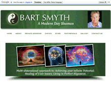 Tablet Screenshot of amoderndayshaman.net